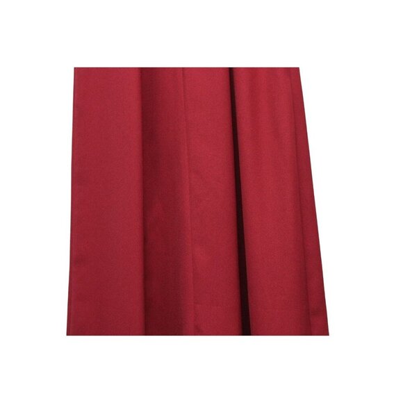 Vintage Empire Waist Gown 4 Petite Wedding Guest Formal Floral Velvet Whimsigoth - Picture 14 of 16